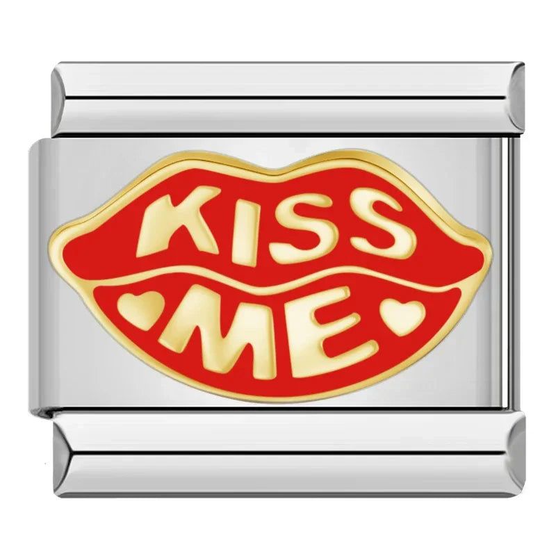 Kiss Me - Silver