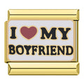 I Love My Boyfriend - Gold