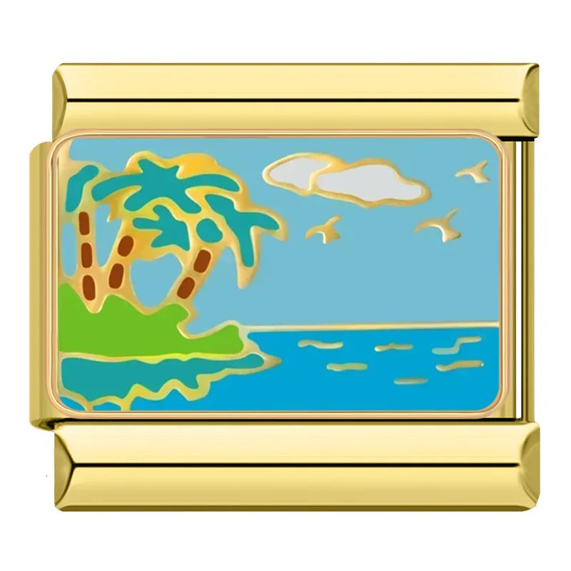 Paradise Island - Gold