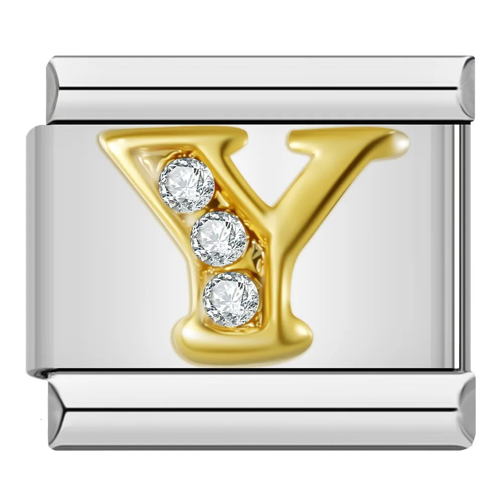 Letter Y - Silver