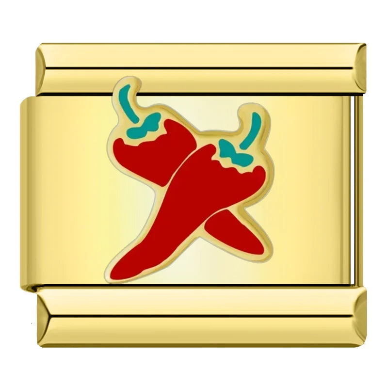 Red Peppers - Gold