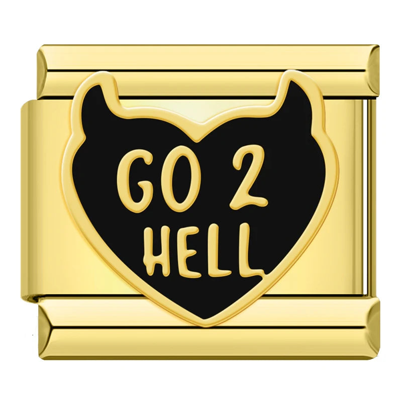 Go 2 Hell - Gold