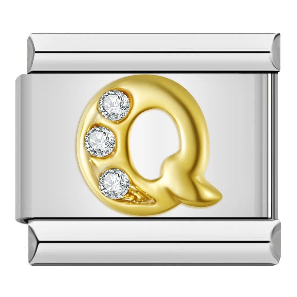 Letter Q - Silver