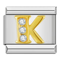 Letter K - Silver