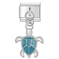 Sea turtle - Silver