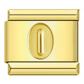 Number 0 - Gold