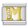 Letter M - Silver